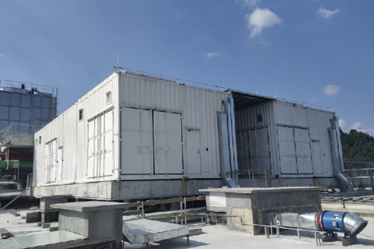 中國(guó)移動(dòng)集成式冷站